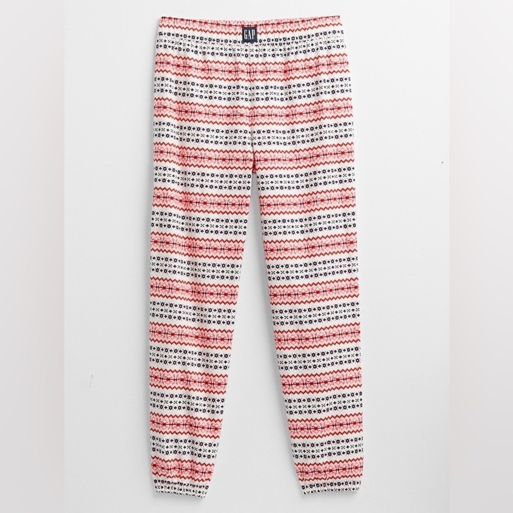 GAP Body Flannel PJ Joggers